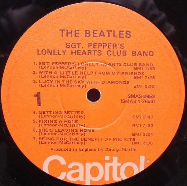 Sgt. Pepper's Lonely Hearts Club Band - The Beatles