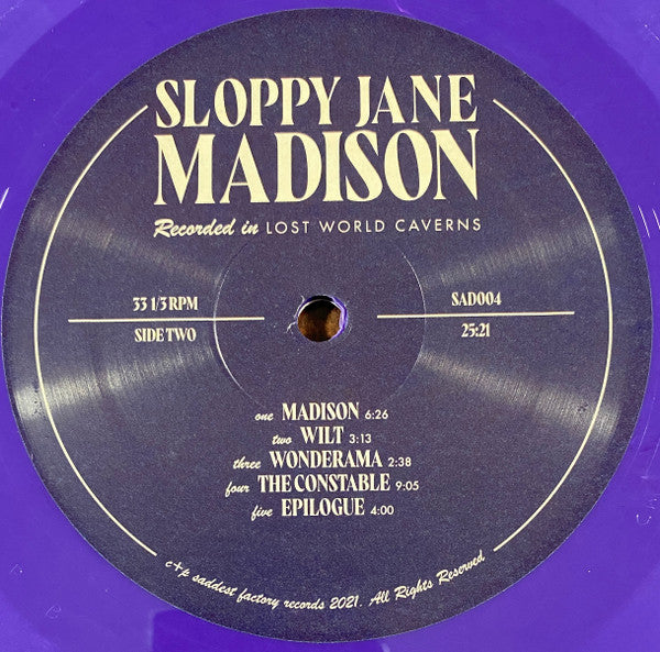 Madison - Sloppy Jane