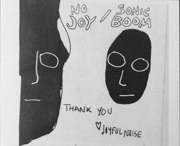 No Joy / Sonic Boom - No Joy / Sonic Boom (2)