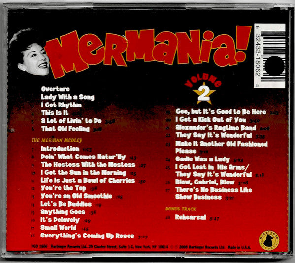 Mermania! Volume 2 - Ethel Merman