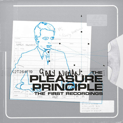 The Pleasure Principle (The First Recordings) - Gary Numan