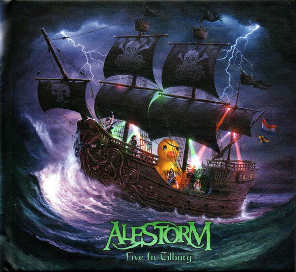 Live In Tilburg - Alestorm