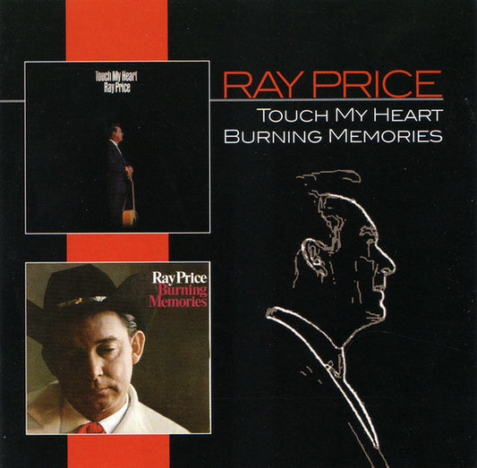 Touch My Heart / Burning Memories - Ray Price