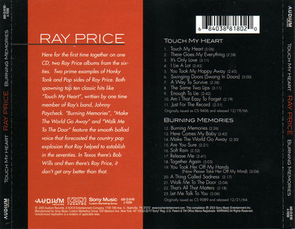 Touch My Heart / Burning Memories - Ray Price