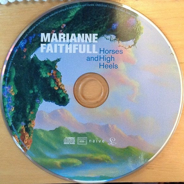 Horses And High Heels - Marianne Faithfull