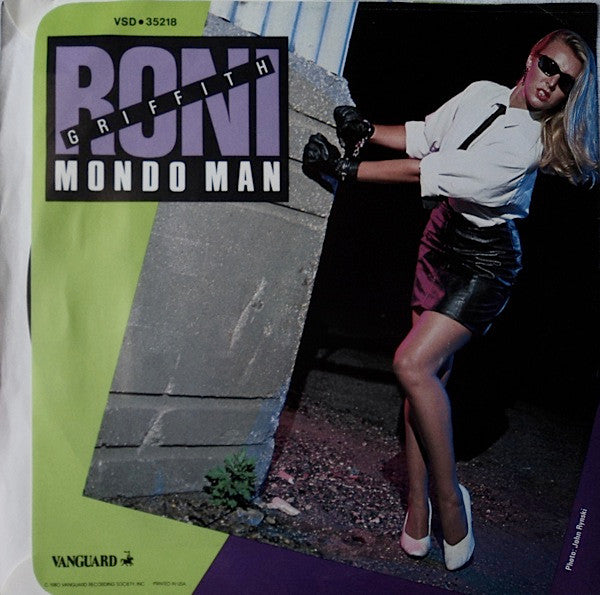 Mondo Man - Roni Griffith