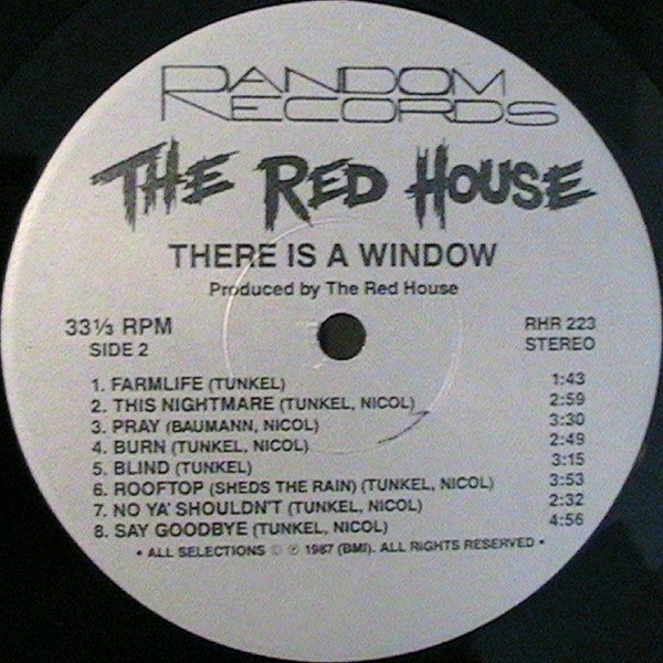 There Is A Window - The Red House