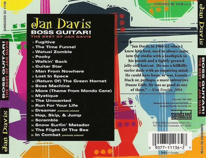 Boss Guitar! The Best Of Jan Davis - Jan Davis