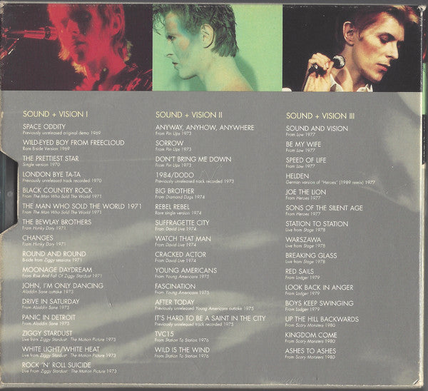 Sound + Vision - David Bowie