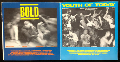 Speak Out / Break Down The Walls - Bold (2) / Youth Of Today