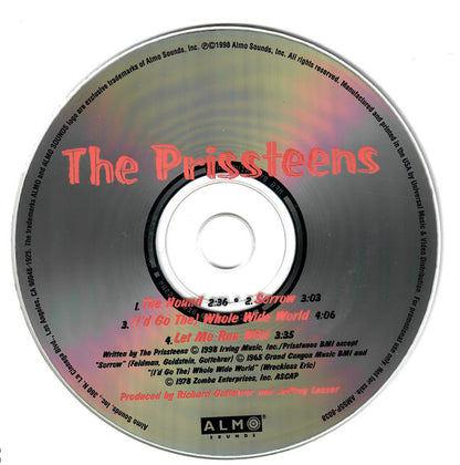 The Prissteens - The Prissteens