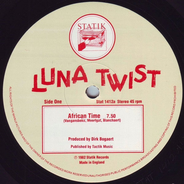 African Time - Luna Twist