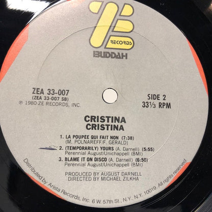 Cristina - Cristina