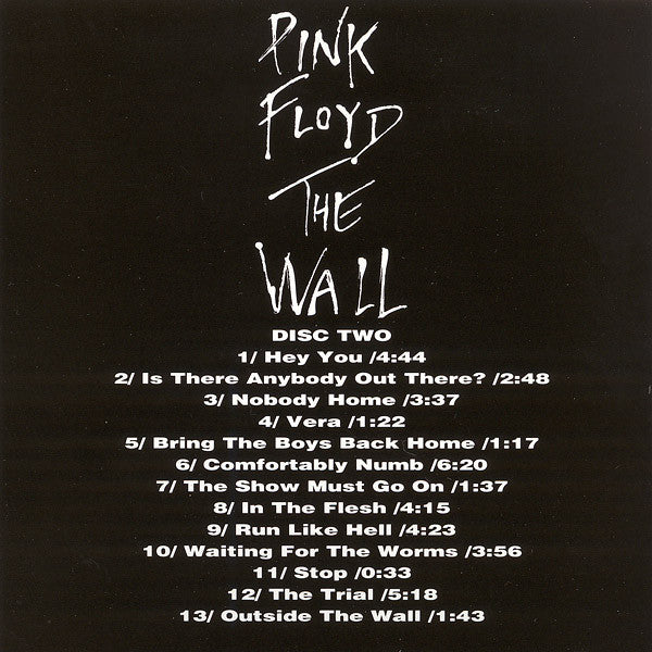 The Wall - Pink Floyd