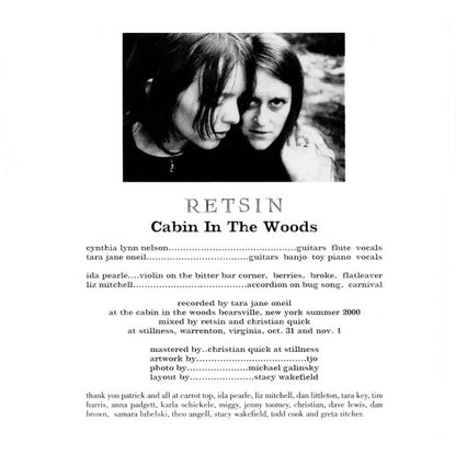 Cabin In The Woods - Retsin
