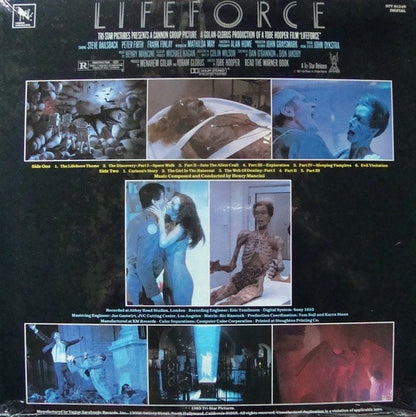 Lifeforce (Original Motion Picture Soundtrack) - Henry Mancini