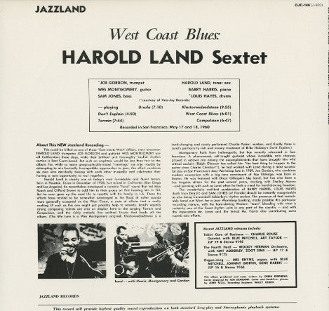 West Coast Blues! - Harold Land