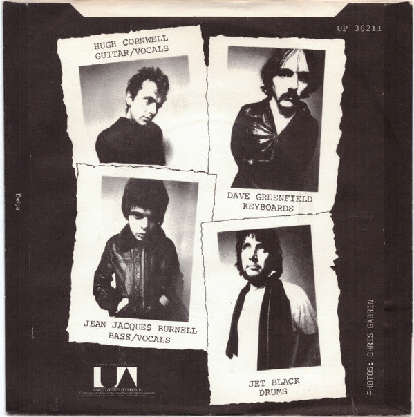 Grip / London Lady - The Stranglers