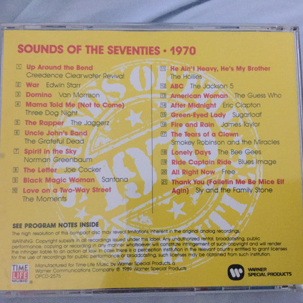 Sounds Of The Seventies 1970 - Various