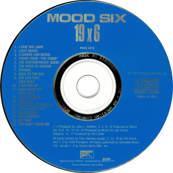 19 x 6 - Mood Six