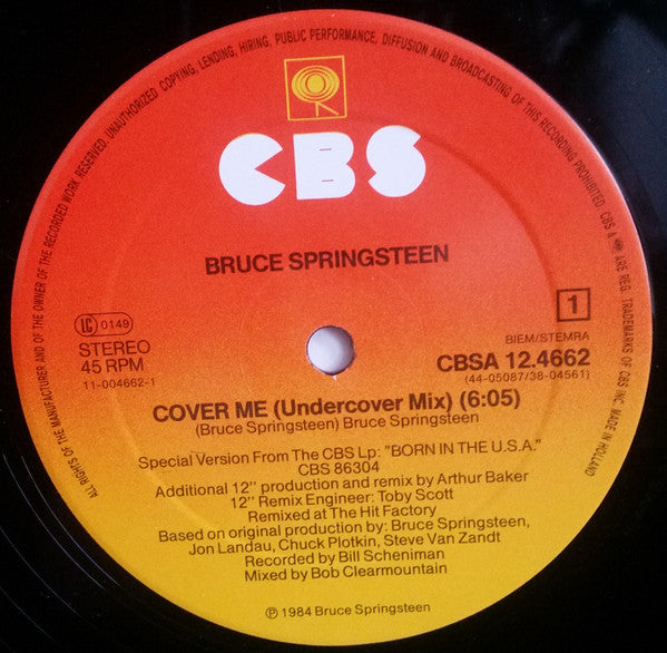 Cover Me (Undercover Mix) - Bruce Springsteen