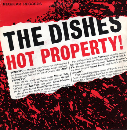 Hot Property! - The Dishes