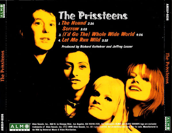 The Prissteens - The Prissteens