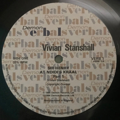 Sir Henry At Ndidi's Kraal - Vivian Stanshall