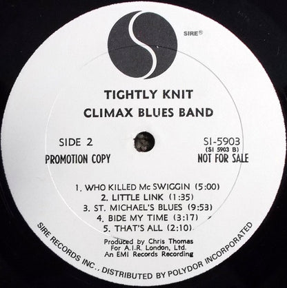 Tightly Knit - Climax Blues Band