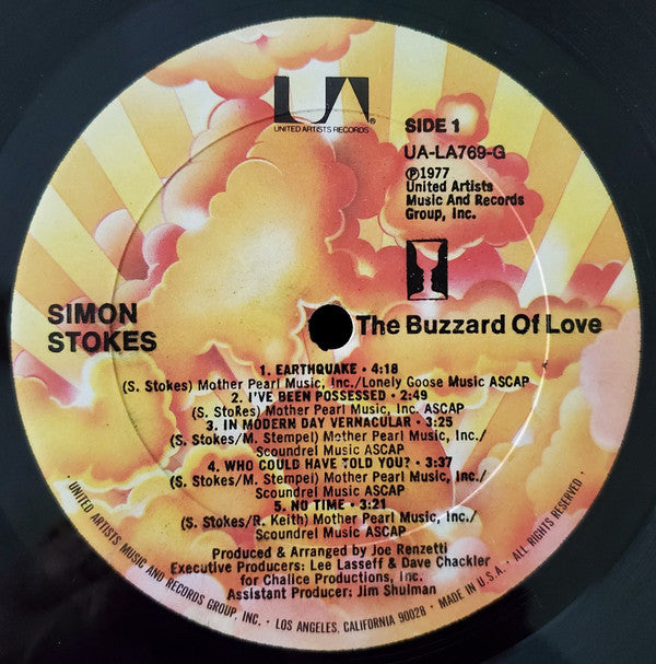 The Buzzard Of Love - Simon Stokes (2)