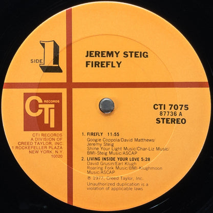 Firefly - Jeremy Steig