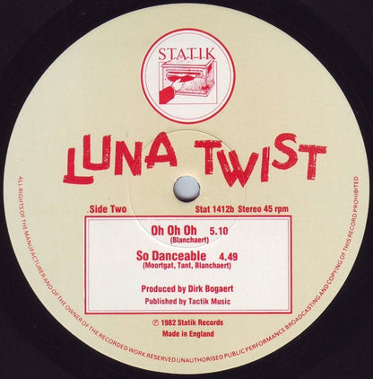 African Time - Luna Twist