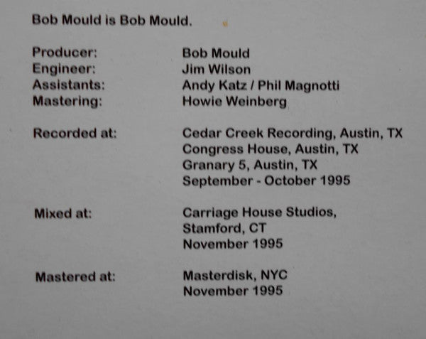 Bob Mould - Bob Mould