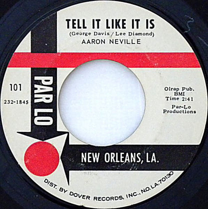 Tell It Like It Is / Why Worry - Aaron Neville