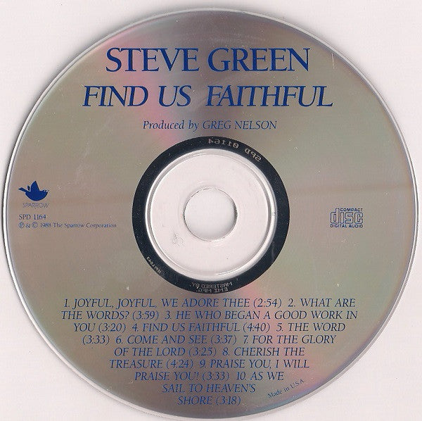 Find Us Faithful - Steve Green (3)