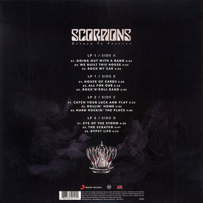 Return To Forever - Scorpions