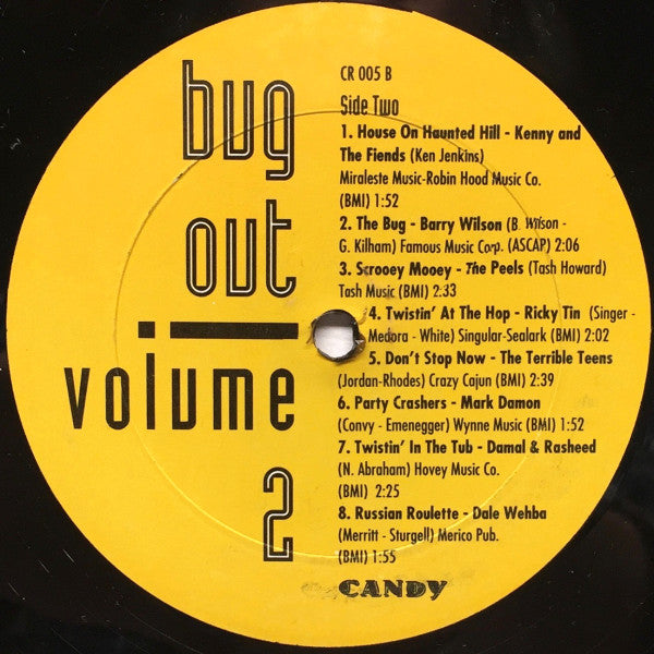 Bug Out! Volume 2 - Various