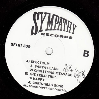 Super-Sympathy-Spectrum-Stocking-Stuffer! - Spectrum (4) / The Field Trip