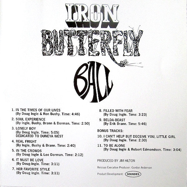 Ball - Iron Butterfly