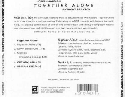 Together Alone - Joseph Jarman / Anthony Braxton