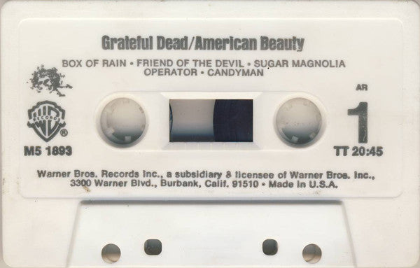 American Beauty - Grateful Dead*