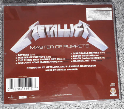 Master Of Puppets - Metallica