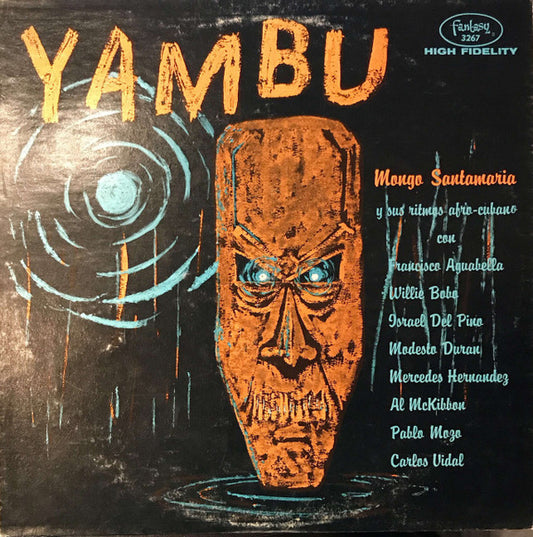 Yambu - Mongo Santamaria Y Sus Ritmos Afro-Cubanos