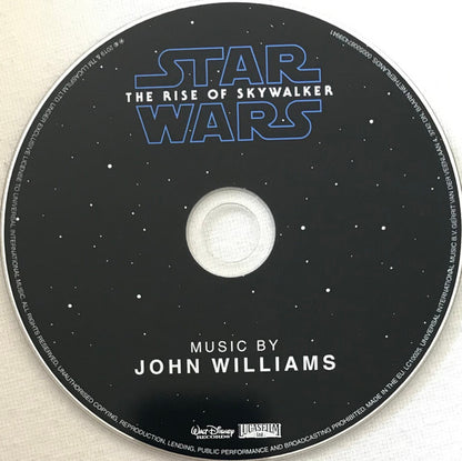 Star Wars: The Rise Of Skywalker (Original Motion Picture Soundtrack) - John Williams (4)