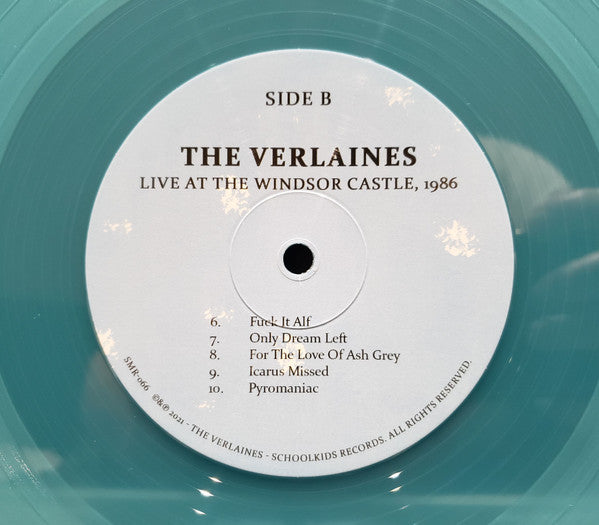 Live At The Windsor Castle, 1986 - The Verlaines