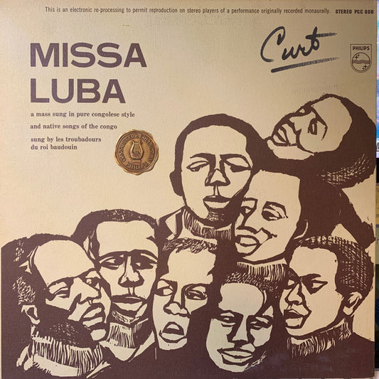 Missa Luba - Les Troubadours Du Roi Baudouin