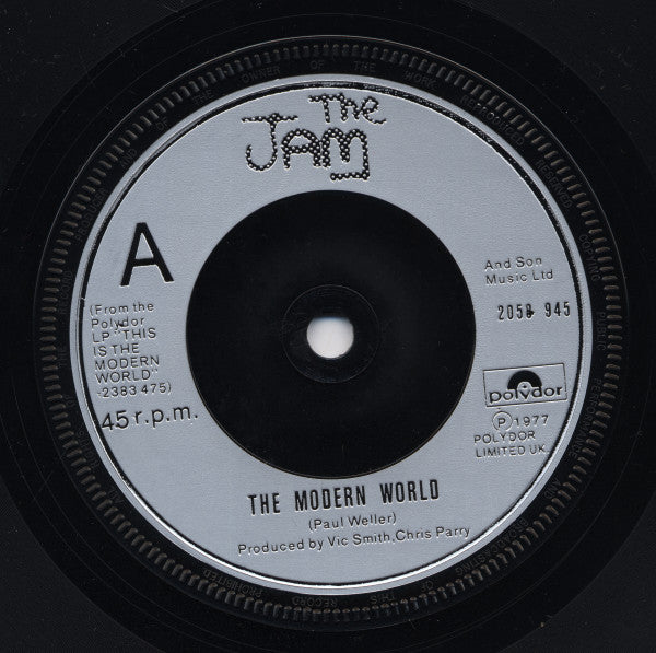 The Modern World - The Jam