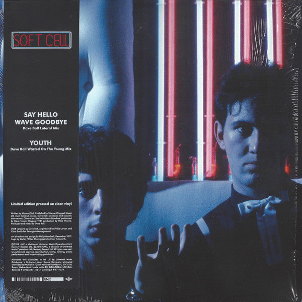 Say Hello Wave Goodbye / Youth - Soft Cell