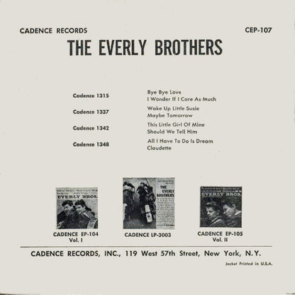 The Everly Brothers - The Everly Brothers*