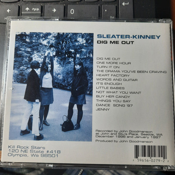 Dig Me Out - Sleater-Kinney